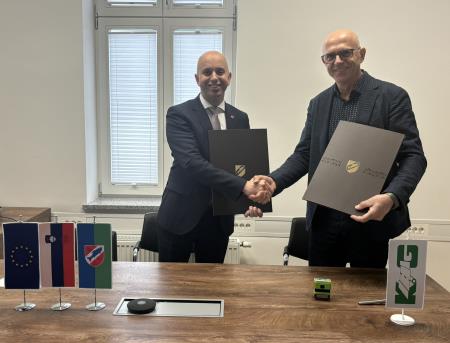 Podpis pogodbe za ureditev križošča Jurjevica